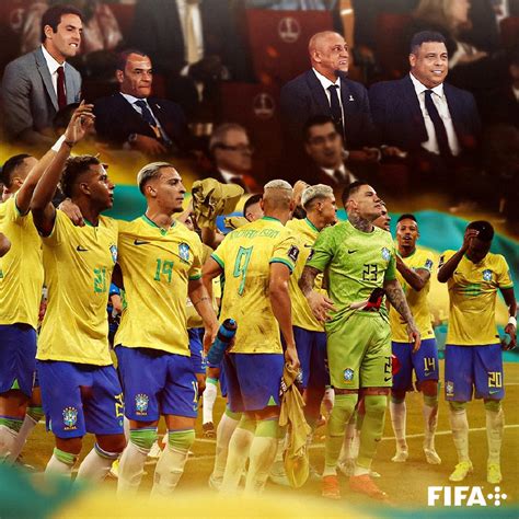 91分钟绝杀！FIFA第43掀翻巴西，赢球仍然出局，1/8决赛对阵出炉