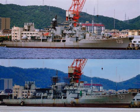 “中华现代”与“印度现代”，两款现代级变异驱逐舰的有趣对比|德里|现代级|驱逐舰_新浪新闻