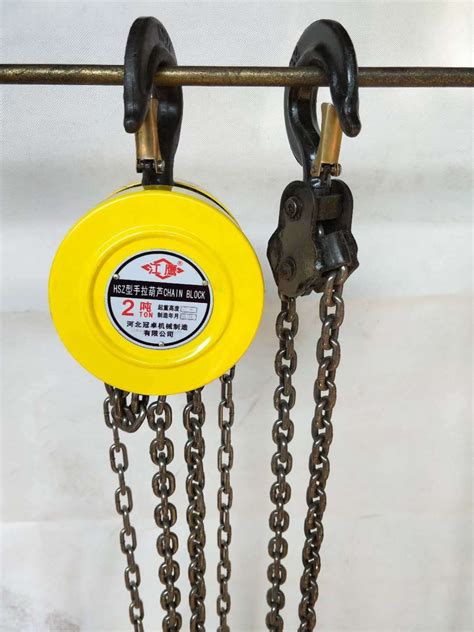 群吊环链电动葫芦吊装焊罐的安全规范_河北悍象起重机械有限公司