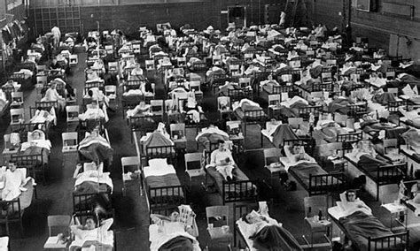 1918年8月19日欧洲爆发了西班牙流感 - 历史上的今天