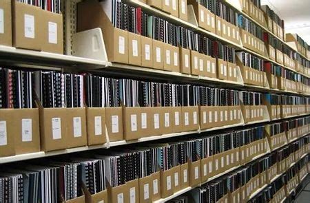 鸿博档案纸质档案托管，教你如何更长久保存档案_档案知识_安徽鸿博档案数据科技有限公司