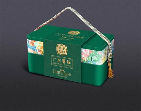 帝皇至尊×巨灵设计 2022端午粽子礼盒包装设计成品_JULING巨灵设计-站酷ZCOOL