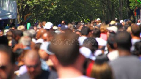 Population explosion stock footage. Video of competition - 42407202