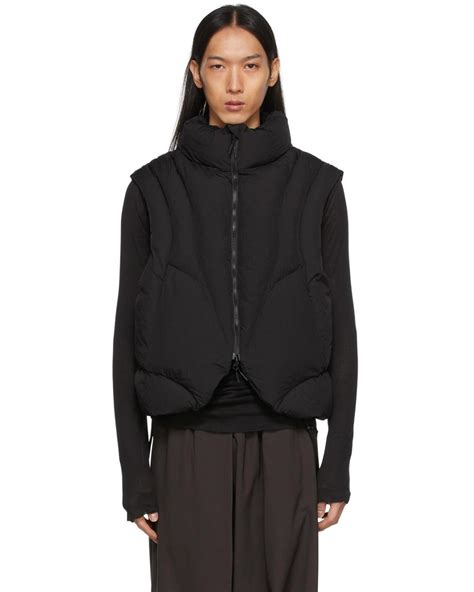 Hyein Seo Synthetic Reversible Insulated Vest in Black for Men | Lyst