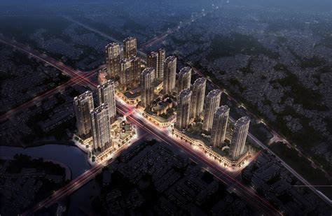 甘肃兰雅定西项目（公共建筑） - 公共建筑设计 - 四川国鼎建筑设计有限公司
