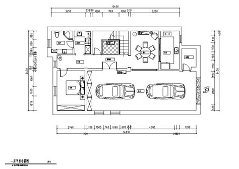 [黑龙江]新装饰主义风格400平米住宅设计施工图（附效果图)-住宅装修-筑龙室内设计论坛