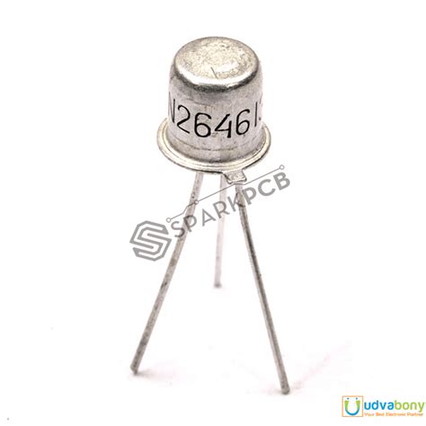 2N2646 Unijunction Transistor - Udvabony.com - Electronics, Sensors ...