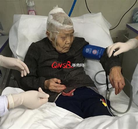 浙江93岁“鞋垫奶奶"摆摊遭袭 被男子用双截棍打成重伤-新闻中心-南海网