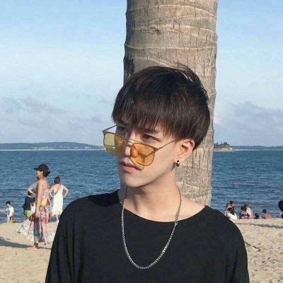非主流男生头像情侣真人