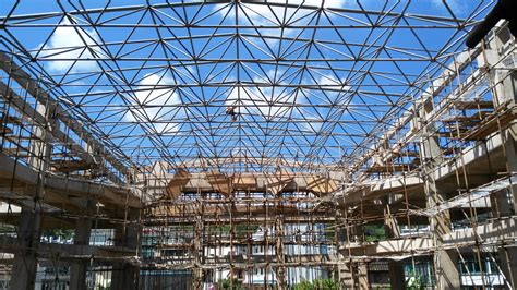 平板网架结构_云南恒久钢结构工程有限公司