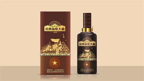 贵州铜仁地高端文化白酒包装设计 - 特创易