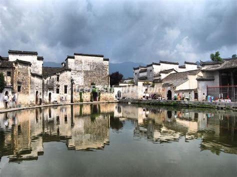 Hongcun UNESCO World Heritage Site and an amazing morning in rural China