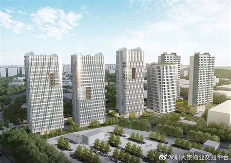海谷科技大厦_深圳宝安写字楼整栋出售;T1栋2.4万平总价7亿