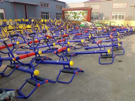 二代智能公园健身器材-生产厂家-山西塑木健身器材 - 八方资源网