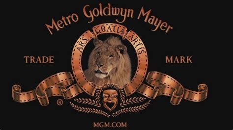 米高梅影业公司 (Metro Goldwyn Mayer) 矢量标志 - 设计之家
