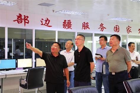 喀什地委书记聂壮一行到空天院喀什站调研--中国科学院空天信息创新研究院