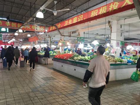 永昌新湖菜市场3月底拆迁，新菜场原来在这里 - 周到上海