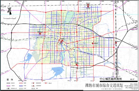 潍坊市城市综合交通规划 | 成果展示 | 潍坊市规划设计研究院官网