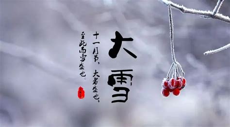 二十四传统节气大雪雪花背景图片免费下载-千库网