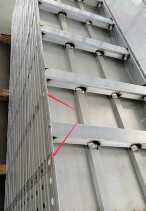 拉片系统铝模板生产厂家_铝模板-江西云帆环保建材有限公司