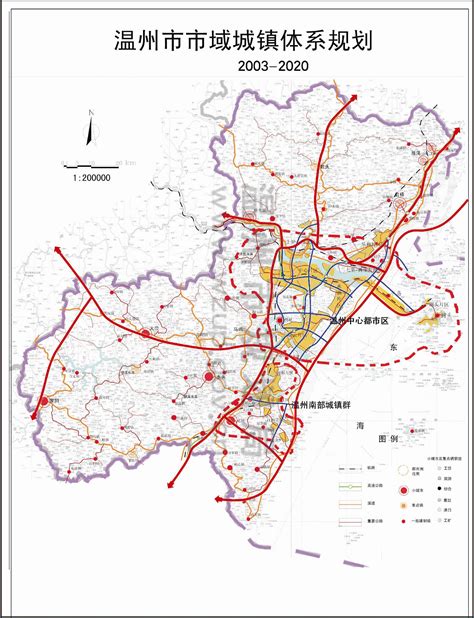 最新《温州城市总体规划》批后公示 快来看看有哪些新规划！ - 数据 -温州乐居网