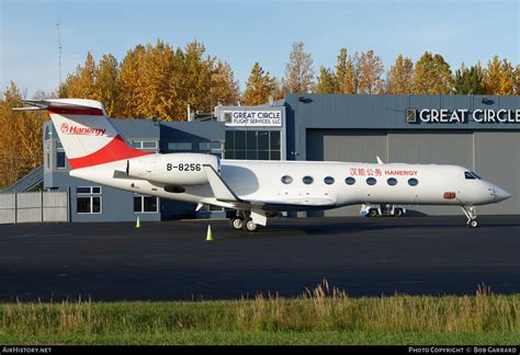 Aircraft Photo of B-8256 | Gulfstream Aerospace G-V-SP Gulfstream G550 ...