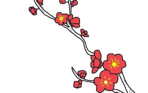 花卉”四君子“之一，梅花的各种图文教程，堪称史上最全！