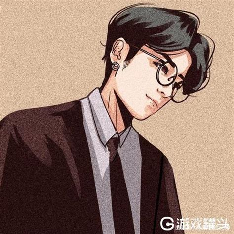卡通非主流成熟头像男女