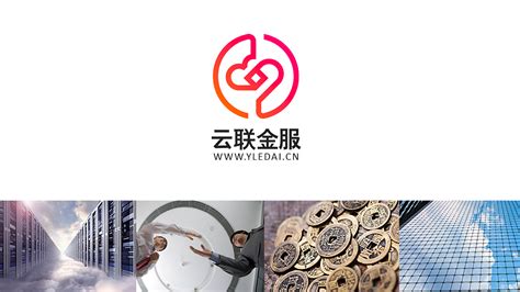 创意金字金融行业标志logo_红动网