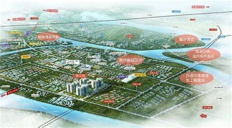 南沙“十四五”规划正式发布！重点发展区域这几片区-广州新房网-房天下