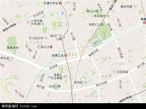 上海市区徐汇区地图,上海徐汇区,上海徐汇区_大山谷图库