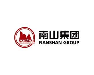 南山(NANSHAN)标志Logo设计含义，品牌策划vi设计介绍