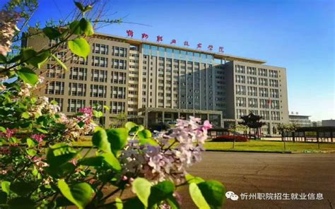 忻州职业技术学院高职单招 - 职教网