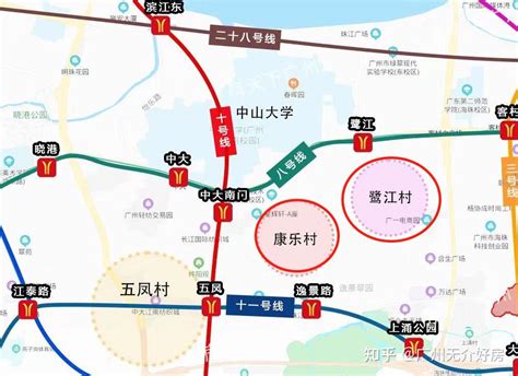 坐拥4条地铁，百年渔村将大变！广州第二CBD要来了