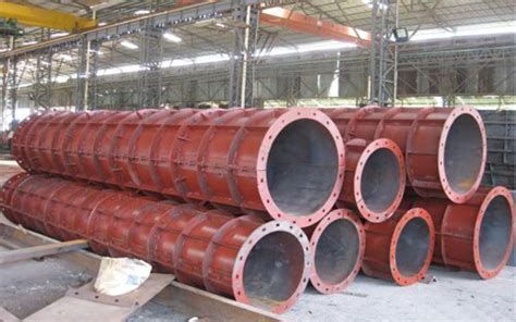圆柱钢模板(厂家) - 武汉汉江金属钢模有限责任公司
