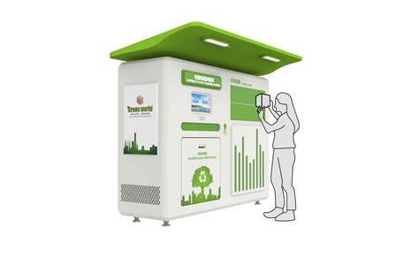 智能垃圾可回收箱产品功能介绍-瑞城智能垃圾箱房
