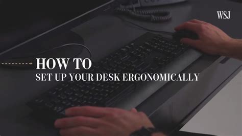 【辦公桌擺設】讓專家來教你，5個步驟讓你的辦公桌更符合人體工學 | 好生活筆記