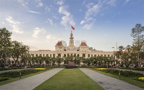 越南胡志明市市政厅摄影图5258*2960图片素材免费下载-编号799794-潮点视频