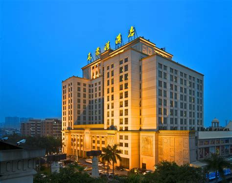 东城国际酒店-宾馆酒店类装修案例-筑龙室内设计论坛