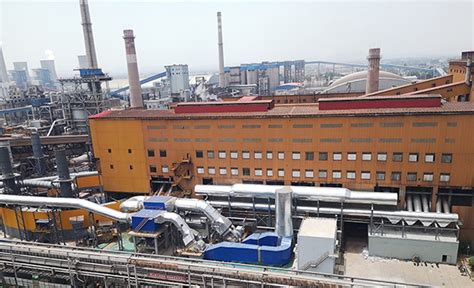 中冶长天总承包建设的安钢炼铁厂3#烧结机技改项目获业主肯定