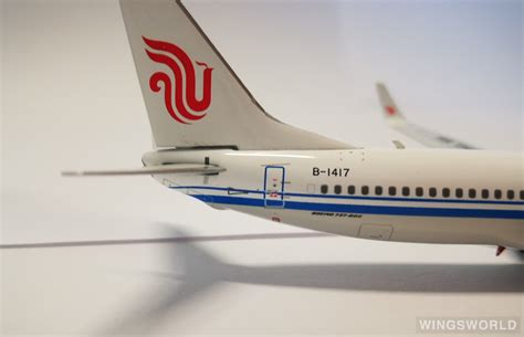 Phoenix 1:400 Boeing 737-800 Air China 中国国际航空 PH11395 B-1417 1990s ...