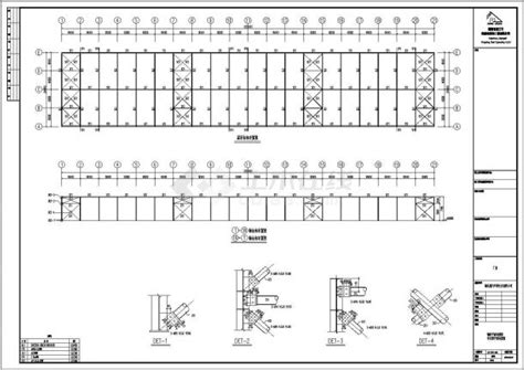 某现代标准湖北荆门天钟生化有限公司工程设计施工CAD图纸_土木在线
