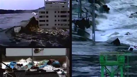 日本311大地震，未公布的，海啸来临时的震撼画面！_腾讯视频