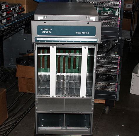 CISCO7609-S Cisco 7609-S 9 Slot Enhanced Service Provider Chassis with ...