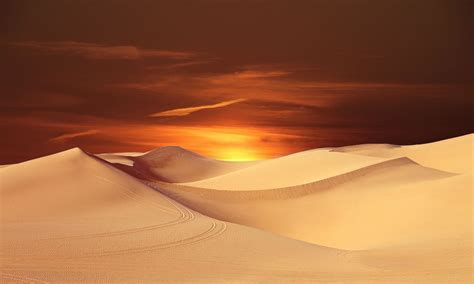 摄影美图分享——广袤与浩瀚的沙漠