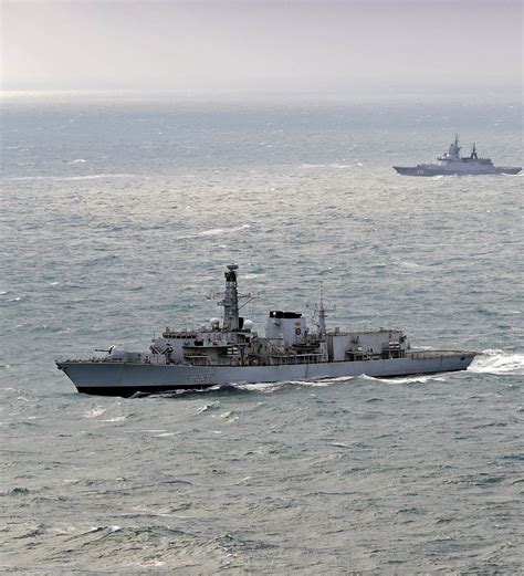 “戈尔什科夫海军元帅”号护卫舰通过英国附近水域，英国海军派舰监视 - 2023年1月12日, 俄罗斯卫星通讯社
