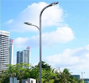四川自贡农村厂区安装6米7米LED路灯多少钱一盏厂家直营-一步电子网
