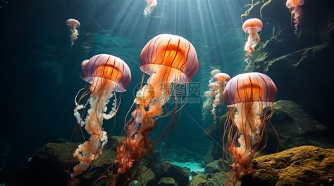 高清: 美艳的深海水母, 从未见过, 原来如此美丽
