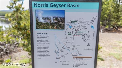 Norris Geyser Basin - Yellowstone Geysers