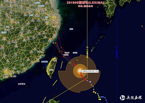 台风海葵实时路径：逼近浙江东部沿海 - 海洋财富网